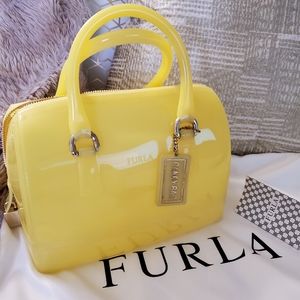 Furla Candy Bag in yellow